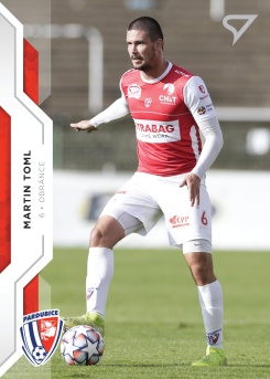 Martin Toml Pardubice SportZoo FORTUNA:LIGA 2020/21 #138